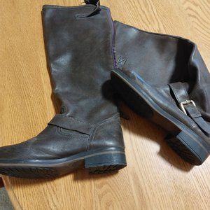 Steve Madden Lindley Brown Tall Boots.  Size 8.5